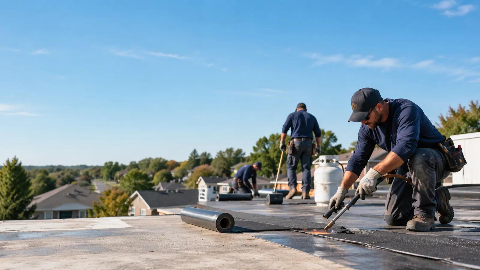 Flat Roof Leak Repair providers in Bastrop, TX
